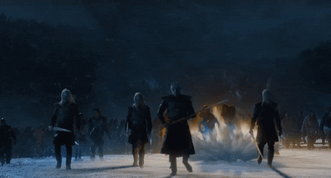 Game Of Thrones Fire GIF