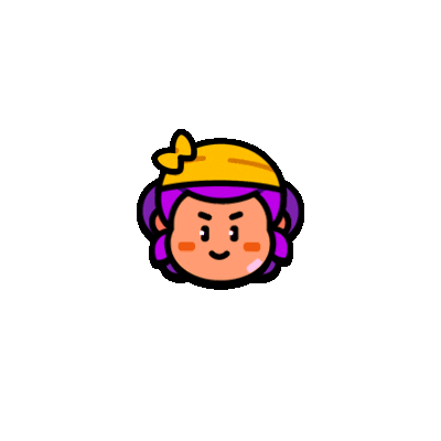 Happy Girl Sticker by Squad Busters