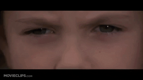 dv8withn8 giphygifmaker megan firestarter mad face GIF