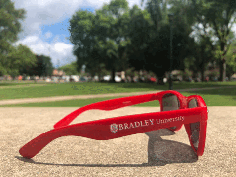 sunglasses bradleyu GIF by Bradley University
