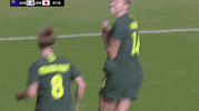 FootballAustralia happy soccer celebration excited GIF