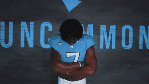 Look Up University Of North Carolina GIF by UNC Tar Heels