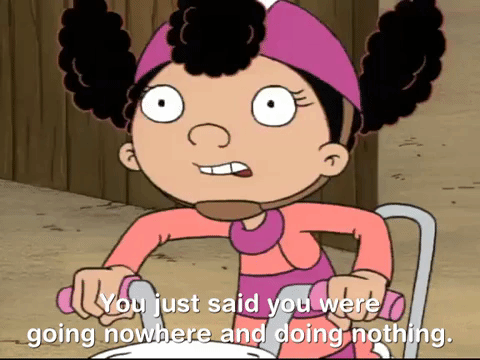 hey arnold nicksplat GIF