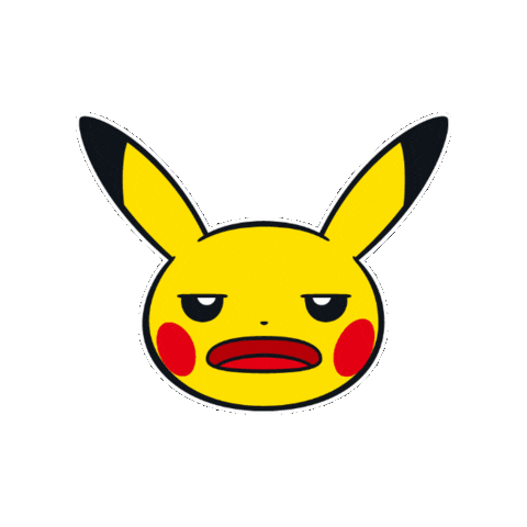 Tired Blush Sticker by Pokémon