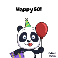 Turning 50 Happy Birthday GIF by VeeFriends