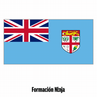 Fiji Flag GIF by Formación Ninja