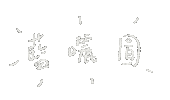 Handwriting 手寫字 Sticker