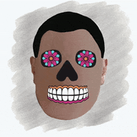 Halloween Allsaintsday GIF by My Doodles Atalier