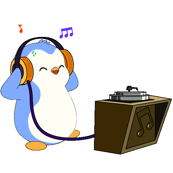 Dance Dancing Sticker by Pudgy Penguins