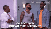 Comedy Series Mill GIF by ALLBLK (formerly known as UMC)