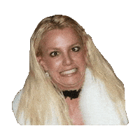 britney spears STICKER by imoji