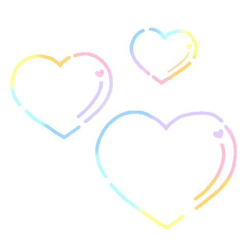 Heart Bubble Sticker