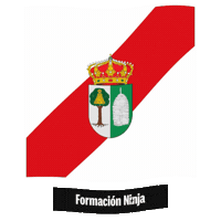 Castilla Y Leon Bandera Sticker by Formación Ninja