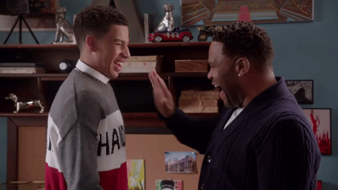 anthony anderson dre johnson GIF by ABC Network