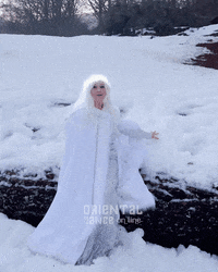 Ice Queen Snow GIF by Oriental Dance on line