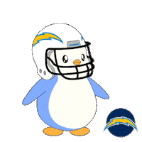 Los Angeles Football Sticker by Pudgy Penguins