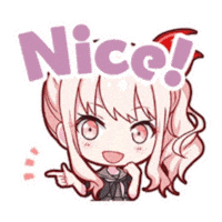 Motivation Mizuki Sticker