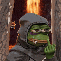 Hell Yeah Middle Finger GIF by The LSD Hotel