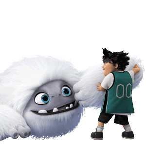 Dreamworks Animation No Sticker by #AbominableMovie