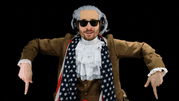 Check This Out Founding Father GIF