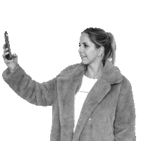 Phone Nadine Sticker by jim&jim