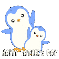 Fathers Day Penguin Sticker by Pudgy Penguins