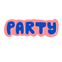 party celebrate Sticker