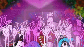 Punk Rock Concert GIF by Noise Nest Network