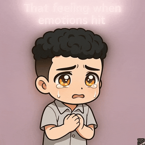 Heartbreak Tear Up GIF by Persona
