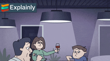 Explainly art animation cartoon color GIF