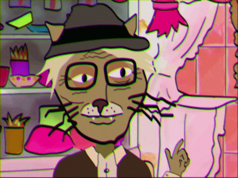 Cat Lol GIF by d00dbuffet