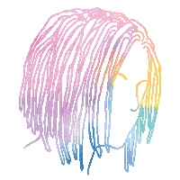 Dreads Sticker by Amelia Jane's Dreadlocks