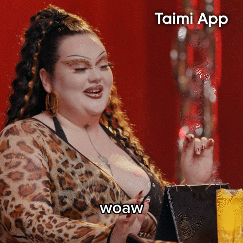 Wow GIF by Taimi