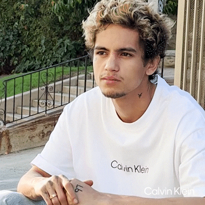 Dominic Fike GIF by Calvin Klein
