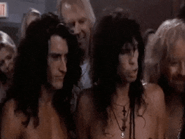 get up aerosmith GIF by Leroy Patterson