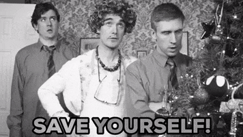 Oh God Help GIF by FoilArmsandHog