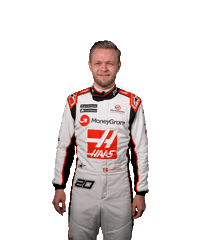 Formula 1 Kmag Sticker by Haas F1 Team