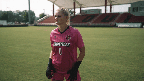 University Of Louisville Go Cards GIF by Louisville Cardinals