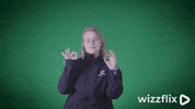Wizzflix_ yes kiss yeah green GIF