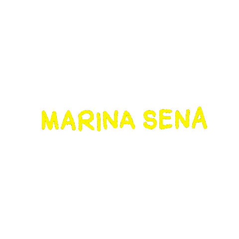 Lettering Sticker by Mirror