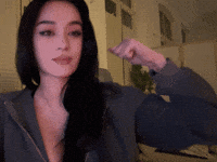Happy Cute Girl GIF