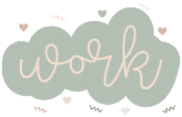 Work Trabalho Sticker by ticiana.cedecari