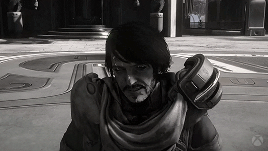 Black And White Glare GIF by Xbox