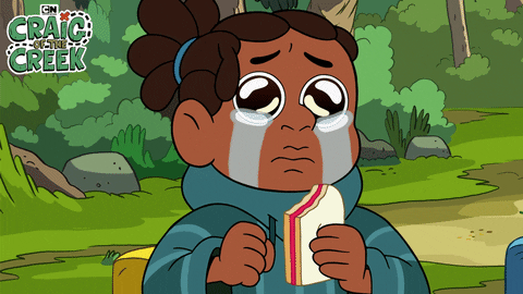 Craig Of The Creek Omg GIF by Cartoon Network