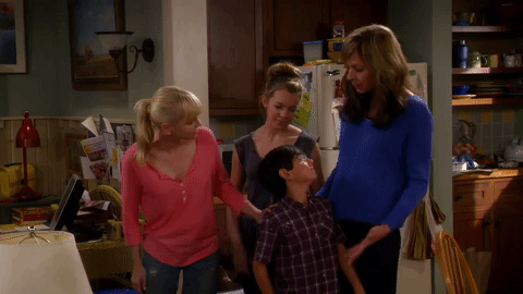 season 1 a pee stick and an asian raccoon GIF by mom