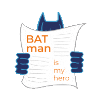 Batman Hero Sticker by BAT Russia