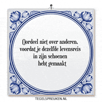 Respect Wijsheid GIF by Tegelspreuken.nl