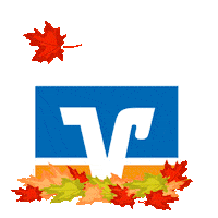 vobakg fall herbst volksbank voba Sticker