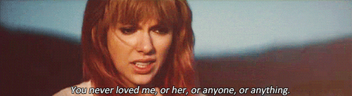 taylor swift breaking up GIF