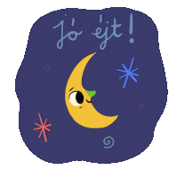 Moon Dream Sticker by TOrZoNBorZ